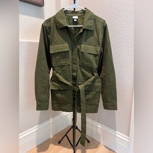 a new day Olive Utility Jacket